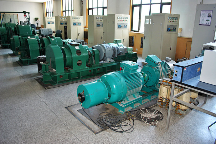 新城镇某热电厂使用我厂的YKK高压电机提供动力